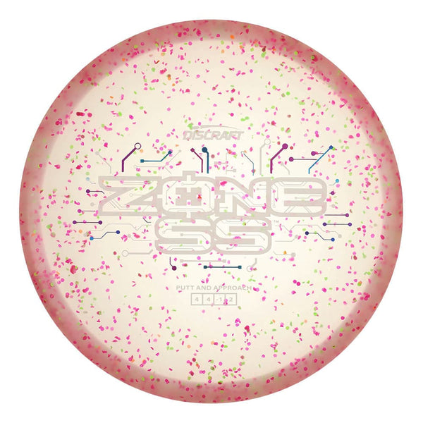 #4 Pink Confetti (White Matte) 173-174 Confetti Zone SS