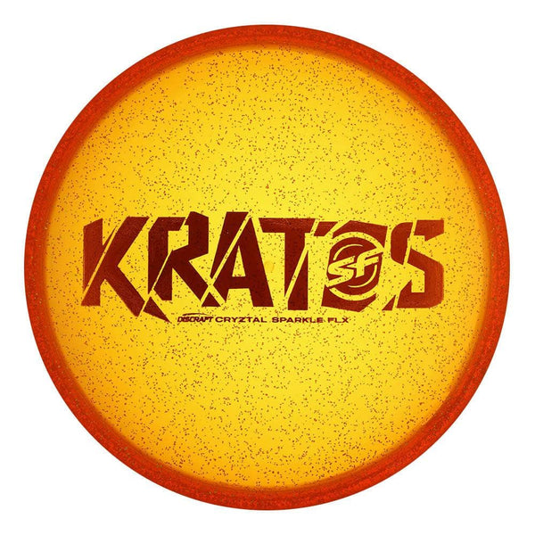 #25 Orange (Orange Metallic ) 173-174 Supreme Flight CryZtal FLX Sparkle Kratos