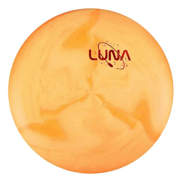 #18 (Red Shatter) 173-174 LE Paul McBeth ESP Sparkle Luna w/ Mini Luna Stamp
