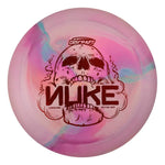 #93 (Red Weave ) 173-174 ESP Swirl Nuke