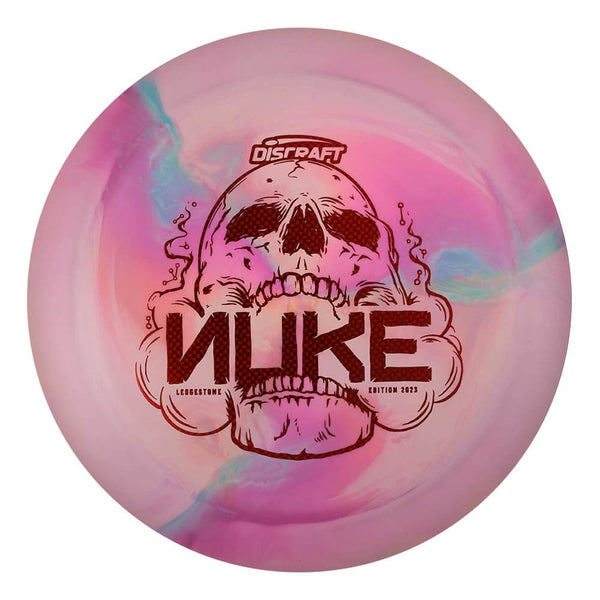 #93 (Red Weave ) 173-174 ESP Swirl Nuke