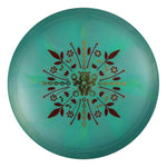 #5 (Gold Metallic/Red Matte) 170-172 Brian Earhart Titanium (Ti) Swirl Cyclone