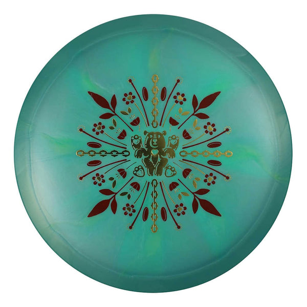 #5 (Gold Metallic/Red Matte) 170-172 Brian Earhart Titanium (Ti) Swirl Cyclone