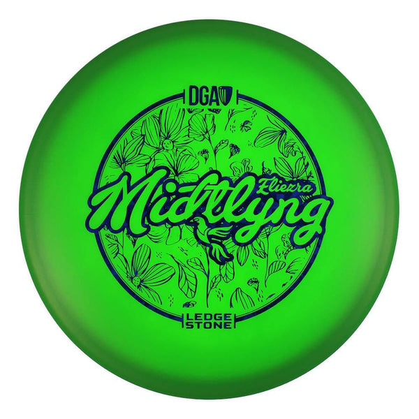 #32 Green (Blue Dark Shatter) 177+ DGA ProLine PL Eliezra Midtlyng Aftershock