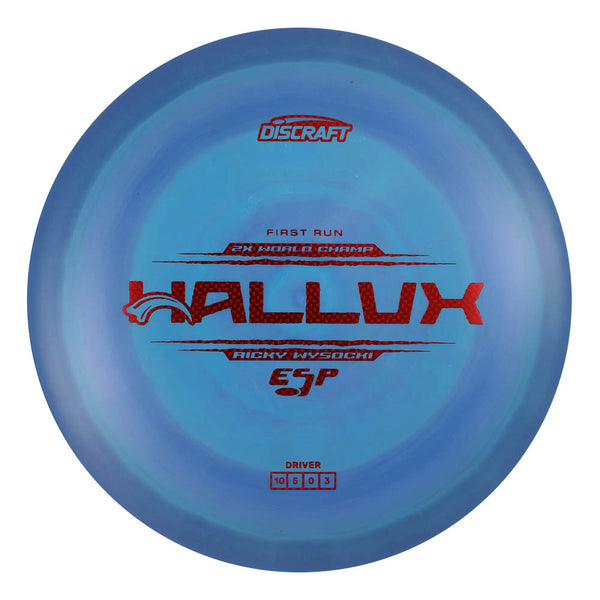 First Run Ricky Wysocki ESP Hallux