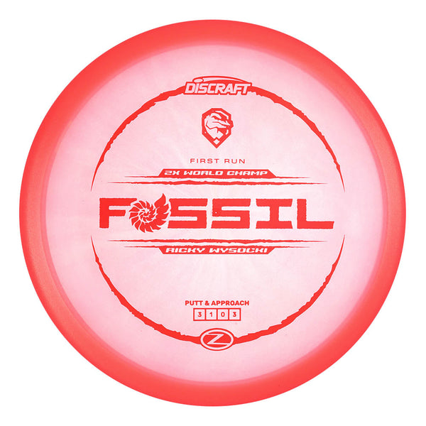 First Run Ricky Wysocki Z Fossil