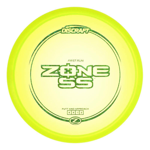 #44 Yellow (Blue Hearts) 173-174 Z Zone SS (First Run)