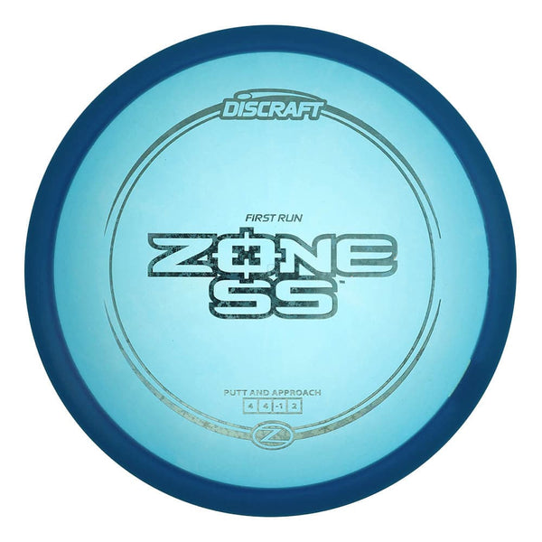 #3 Blue (Snowflakes) 167-169 Z Zone SS (First Run)