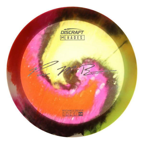 #23 (Circuit Board) 173-174 Paul McBeth Fly & Flag Dye Z Hades