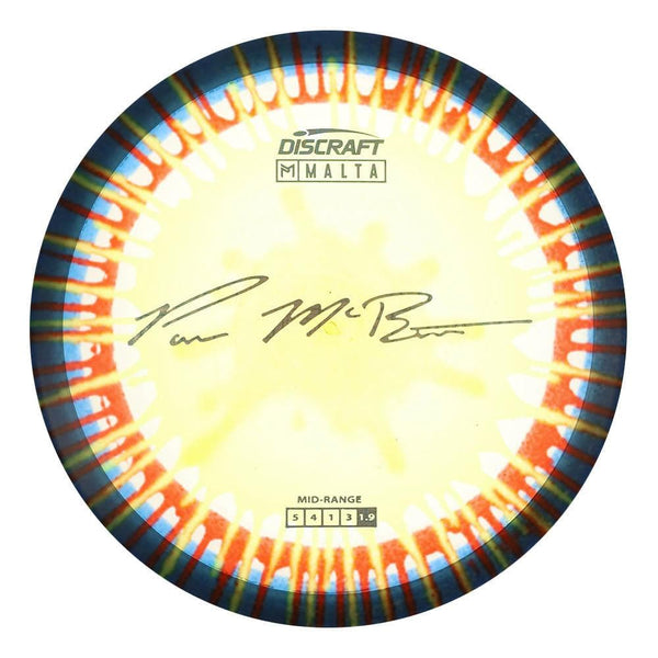 #12 (Circuit Board) 175-176 Paul McBeth Fly & Flag Dye Z Malta
