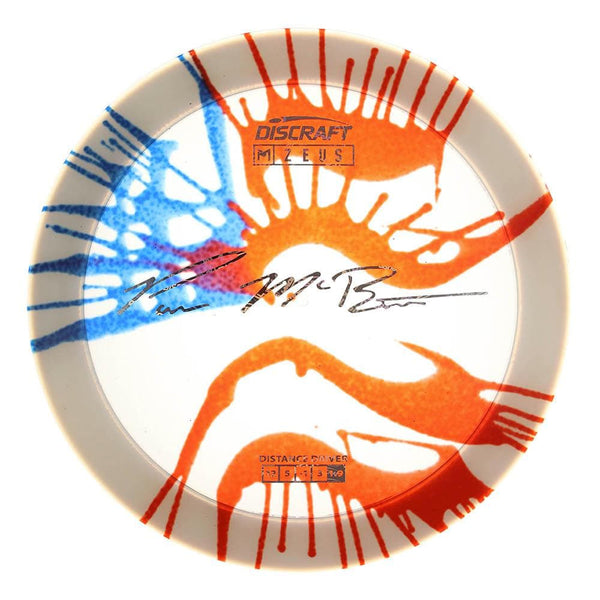 #16 (Discraft) 173-174 Paul McBeth Fly & Flag Dye Z Zeus