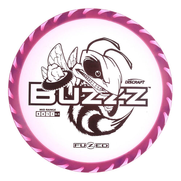 Fuzed Line Buzzz with Saw Pattern