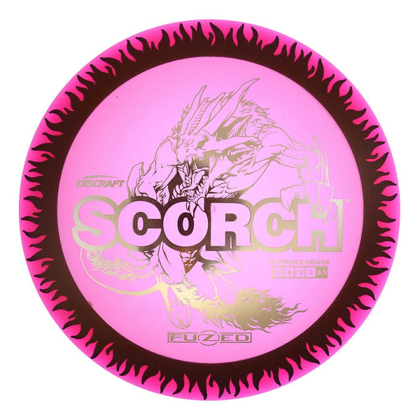 #11 Pink (Silver Metallic) 173-174 FuZed Flaming Scorch
