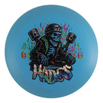 #1 Blue (Black/Paul McBeth/Partytime) 173-174 DGLO Tri Foil ESP Solid Hades