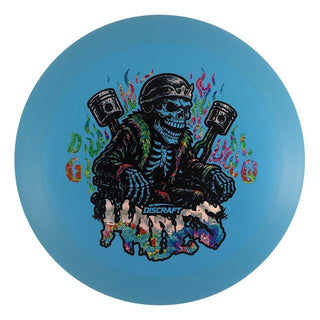 #1 Blue (Black/Paul McBeth/Partytime) 173-174 DGLO Tri Foil ESP Solid Hades