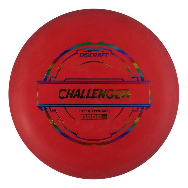 #1 Dark Red (Rainbow) 173-174 Hard Challenger