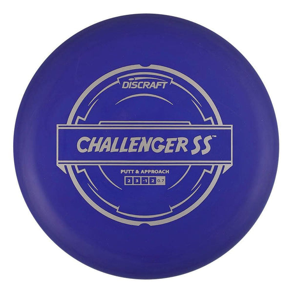 #7 Blurple (Silver Brushed) 173-174 Hard Challenger SS