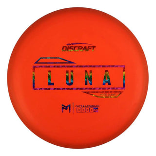 #2 Orange (Rainbow Shatter) 167-169 Paul McBeth Hard Blend Luna