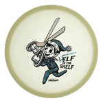 #25 (Black/Snowflakes/Silver Holo) 173-174 Mega Glo Archer