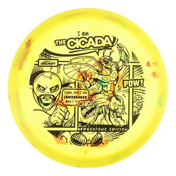 #21 Yellow (Black) 111-115 Jawbreaker Lite Cicada