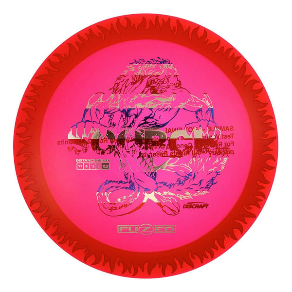 #19 Red (Bomb Pop) 173-174 LE Sample Fuzed Flaming Scorch