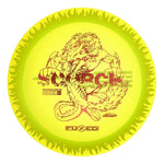 #4 Yellow (Red Tron) 170-172 LE Sample Fuzed Flaming Scorch