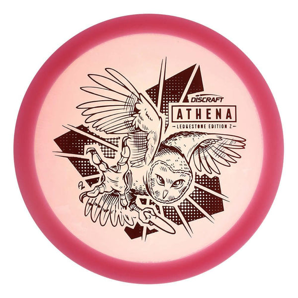 #11 Pink (Red Matte-alic) 173-174 Z Athena