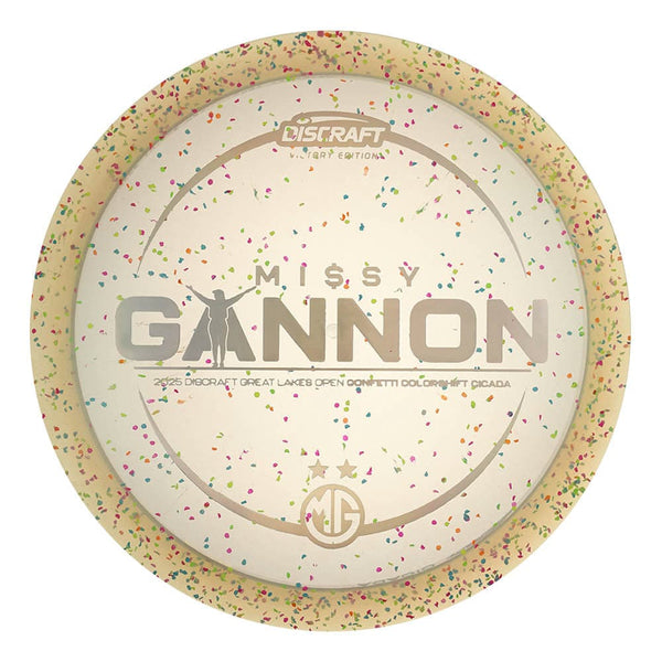 #11 (Silver Holo) 170-172 Missy Gannon DGLO Confetti Colorshift Cicada