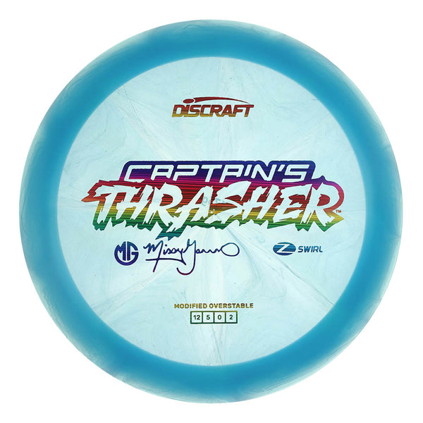 Missy Gannon Z Swirl Captain's Thrasher