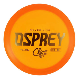 #8 Orange (Gold Metallic) 173-174 Climo Disc Golf Major Line Osprey