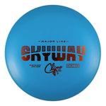 #10 Blue (Orange Metallic) 175-176 Climo Disc Golf Major Line Skyway