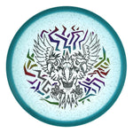 #2 Blue (Silver Metallic/Rainbow) 173-174 Micah Groth Z Glo Sparkle Zone