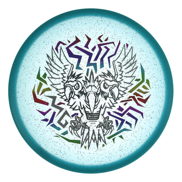 #2 Blue (Silver Metallic/Rainbow) 173-174 Micah Groth Z Glo Sparkle Zone