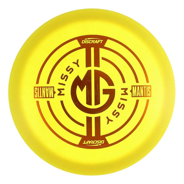 #15 Yellow (Copper Metallic) 173-174 Missy Gannon ESP Mantis