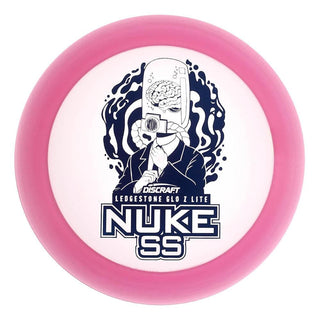 #11 Pink (Blue Metallic) 164-166 Z Glo Lite Nuke SS