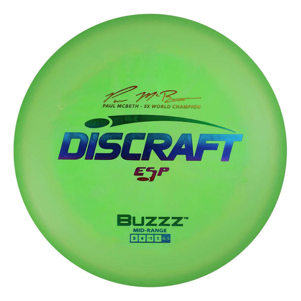 #36 (Rainbow) 177+ Paul McBeth 5x ESP Buzzz