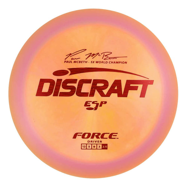#38 (Red River) 173-174 Paul McBeth 5x ESP Force