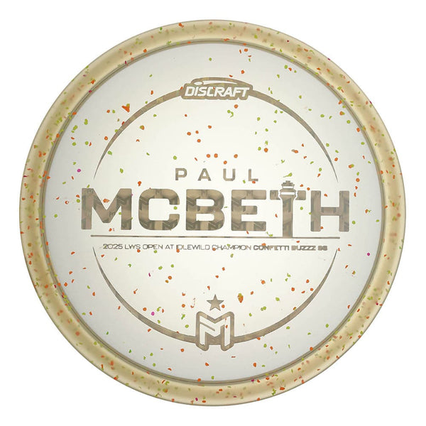 Paul McBeth Victory Edition Z Confetti Buzzz SS | Ledgestone