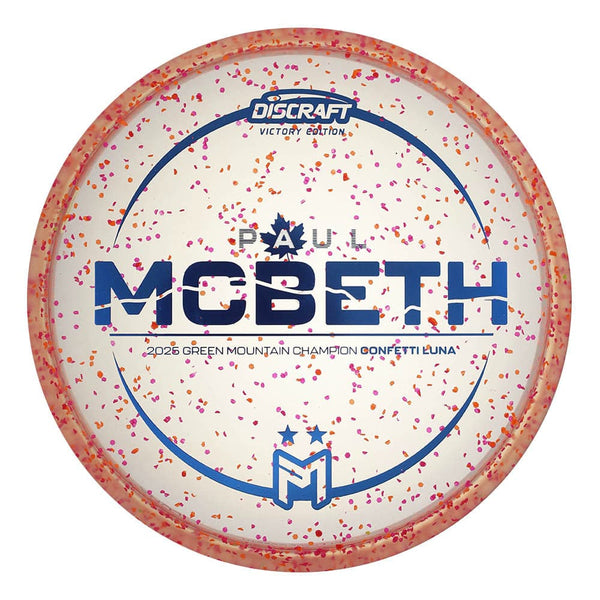 #11 Pink (Blue Matte) 173-174 Paul McBeth Victory Edition Z Confetti Luna