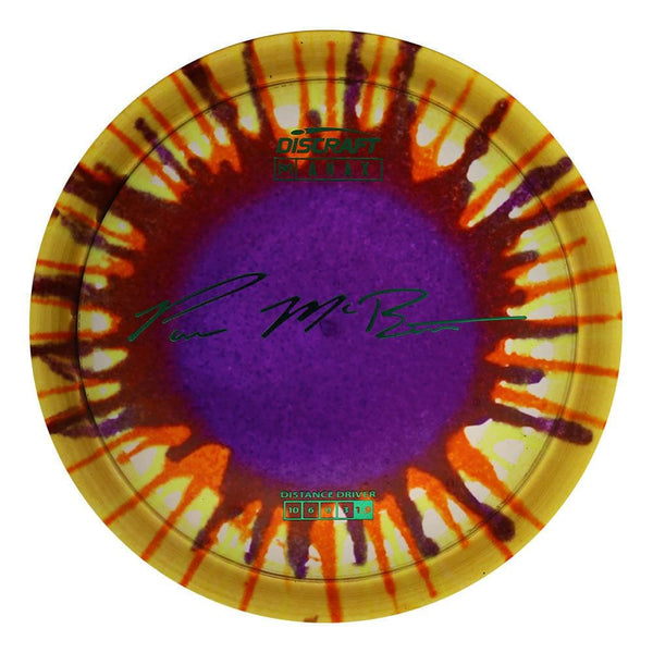 #22 (Green Metallic) 173-174 Paul McBeth Fly & Flag Dye Z Anax