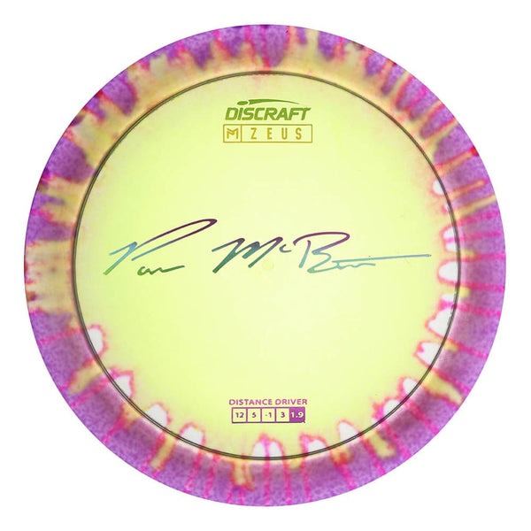 #23 (Rainbow) 164-166 Paul McBeth Fly & Flag Dye Z Zeus