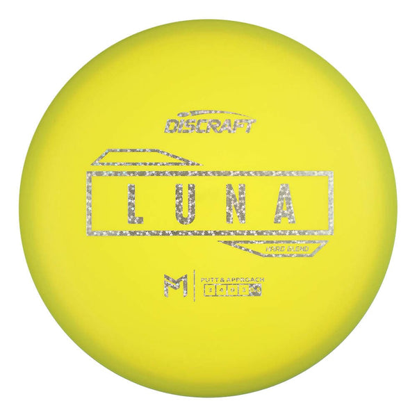 #13 Yellow (Silver Stars Small) 175-176 Paul McBeth Hard Blend Luna