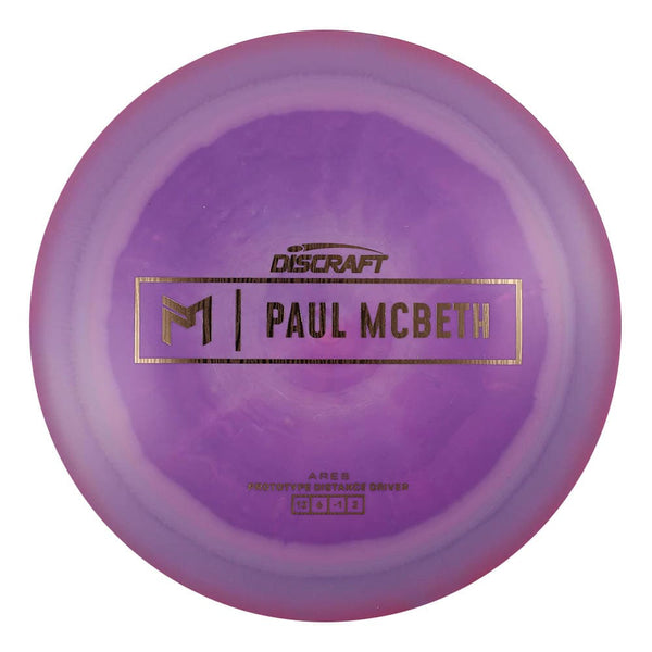 #63 (Wood Grain) 173-174 Paul McBeth Prototype Ares