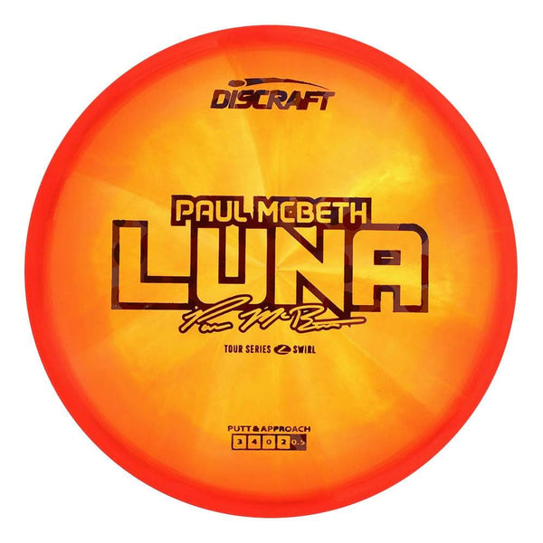 2025 Tour Series Z Swirl Paul McBeth Luna #2