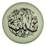 #14 UV Glo Blue (Taxi Cab & Wonderbread) 173-174 Paul McBeth UV Z Glo 'Graffiti' Zone
