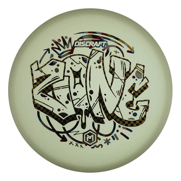 #14 UV Glo Blue (Taxi Cab & Wonderbread) 173-174 Paul McBeth UV Z Glo 'Graffiti' Zone