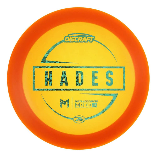#9 Orange (Clovers) 160-163 Paul McBeth Z Lite Hades