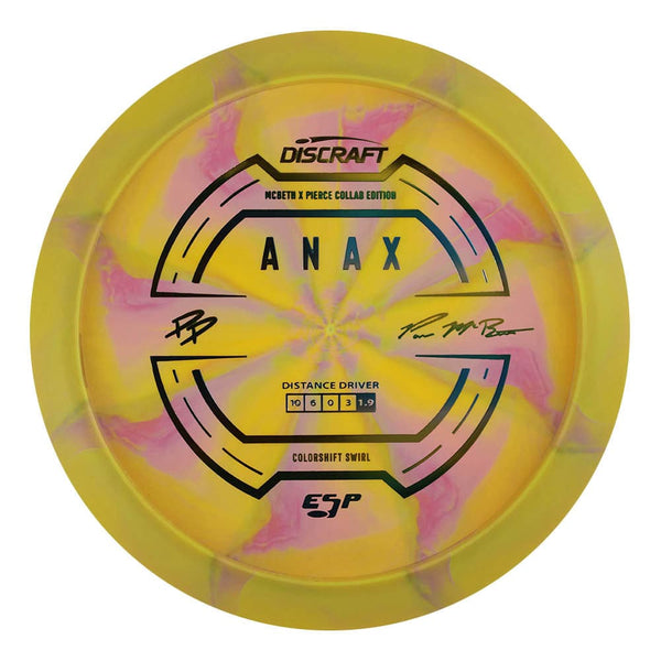 #49 (Spring Sunset) 173-174 McBeth x Pierce Collab ESP Colorshift Anax