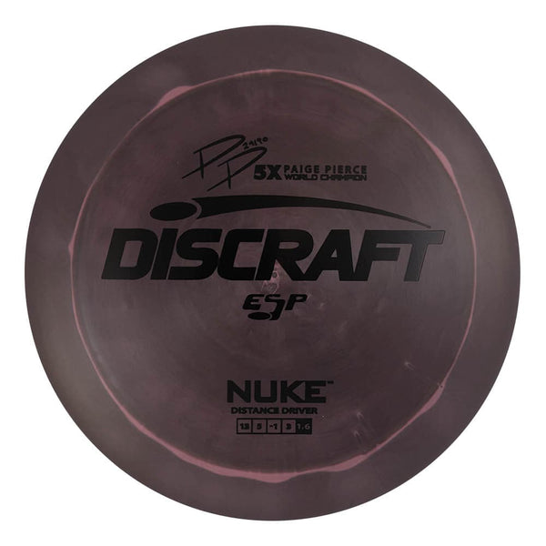 #14 (Black) 167-169 Paige Pierce 5x ESP Nuke