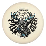 #28 White (Black/Snowflakes/Silver Brushed) 173-174 Solid ESP Super Flx Zone